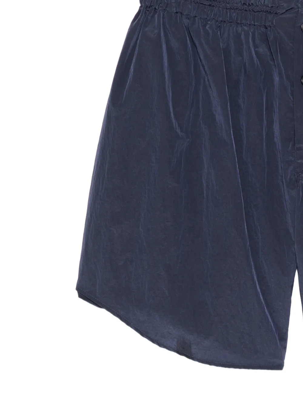  Hed Mayner Shorts Curved - Bleu 