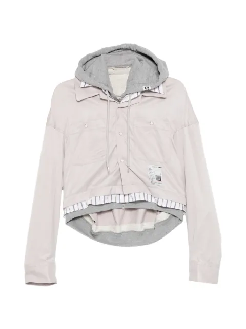 Maison MIHARA YASUHIRO triple-layered jacket