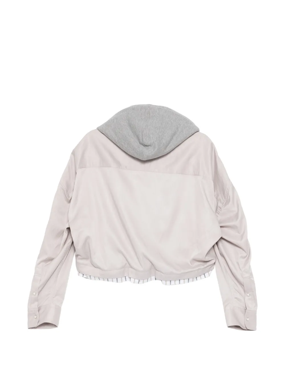  Maison Mihara Yasuhiro Triple-layered Jacket - Neutrals 