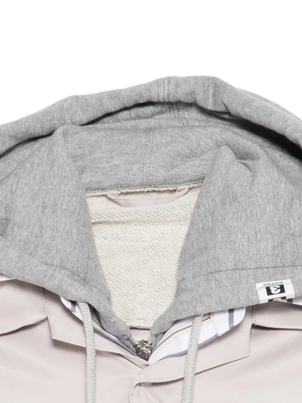  Maison Mihara Yasuhiro Triple-layered Jacket - Neutrals 