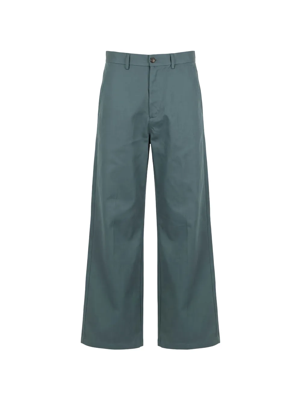 Société Anonyme Mark button trousers - Verde