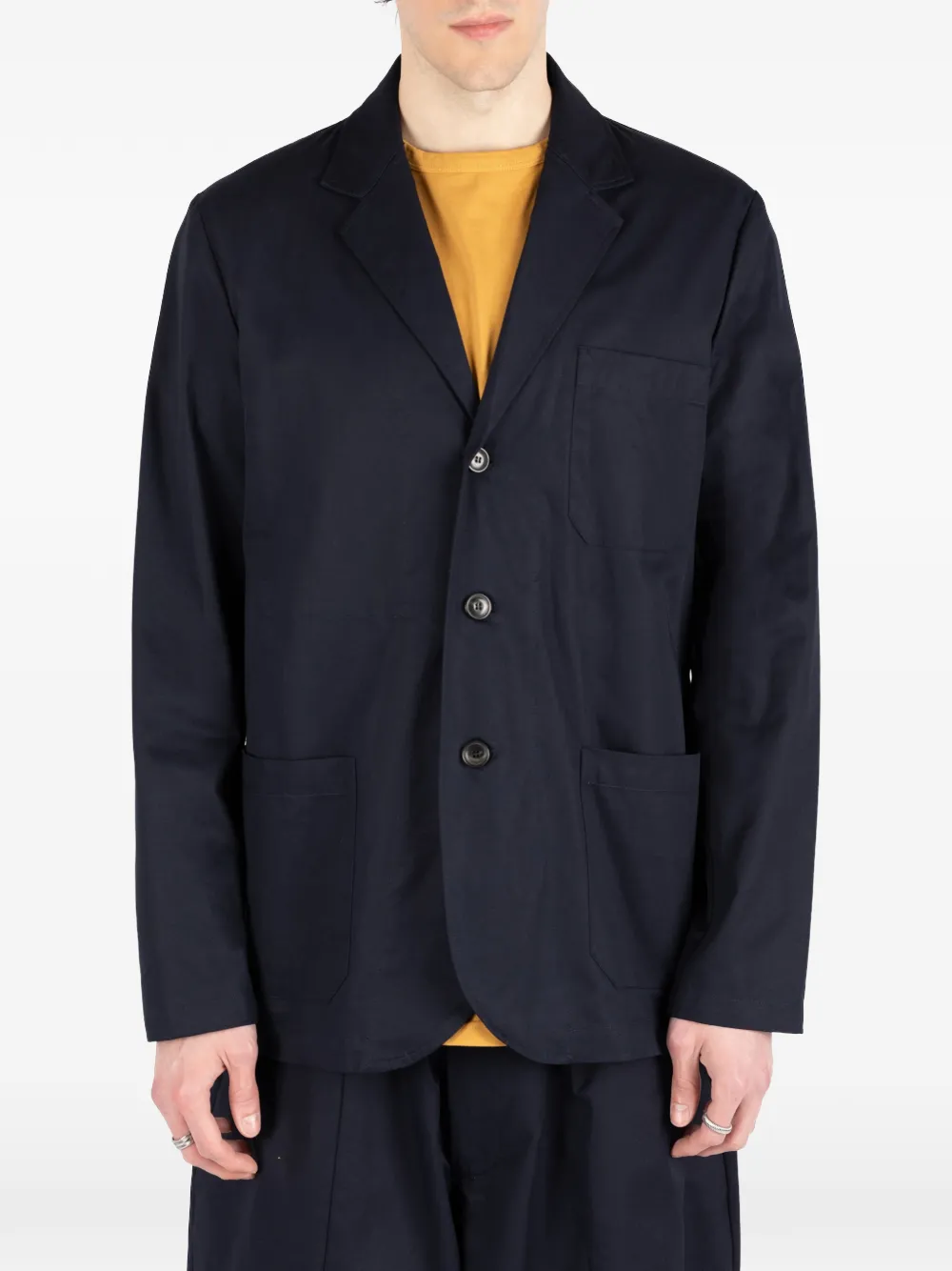 Société Anonyme Francia single-breasted blazer - Blau