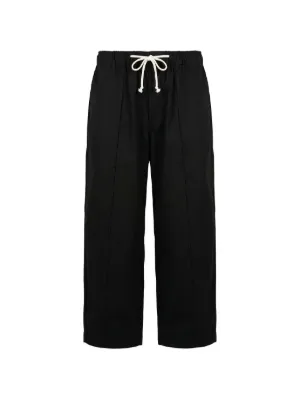 Open YY ロールウエスト カーゴパンツ | ブラック | FARFETCH JP