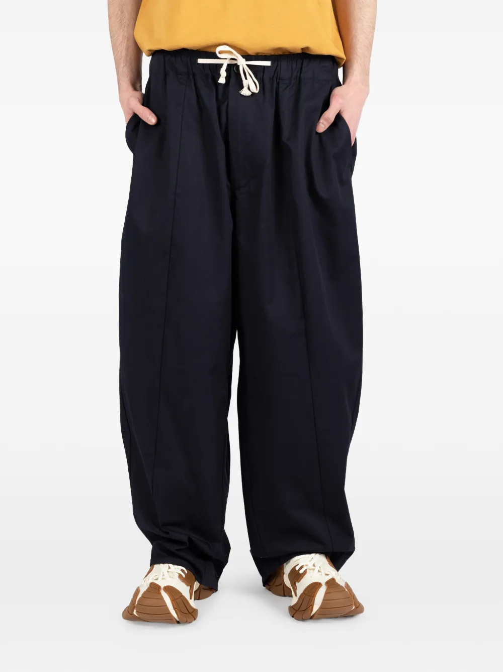Société Anonyme Hensin broek met trekkoord Blauw