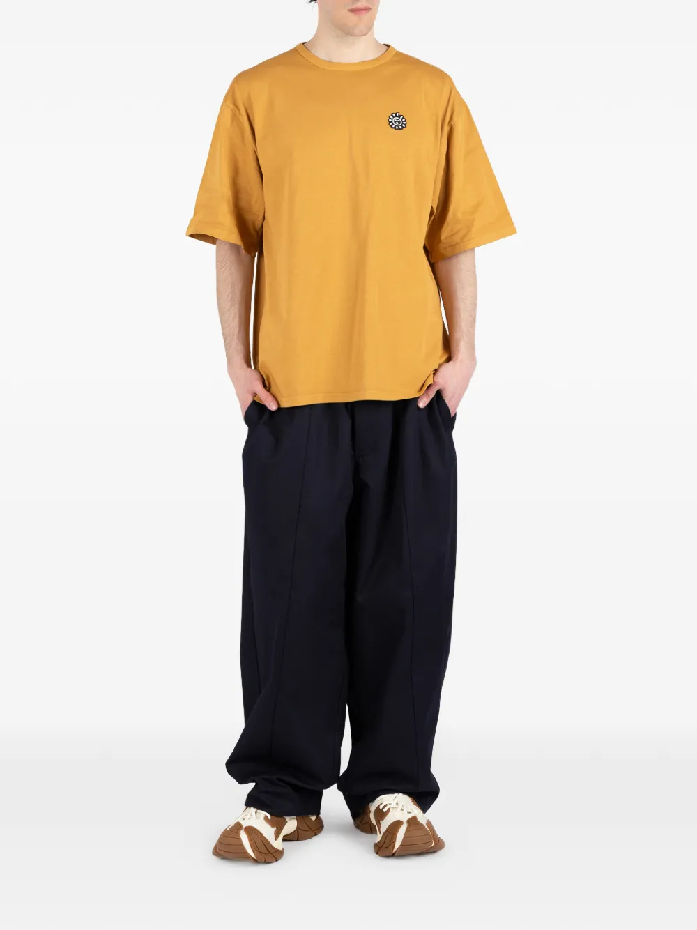 Société Anonyme Hensin broek met trekkoord Blauw