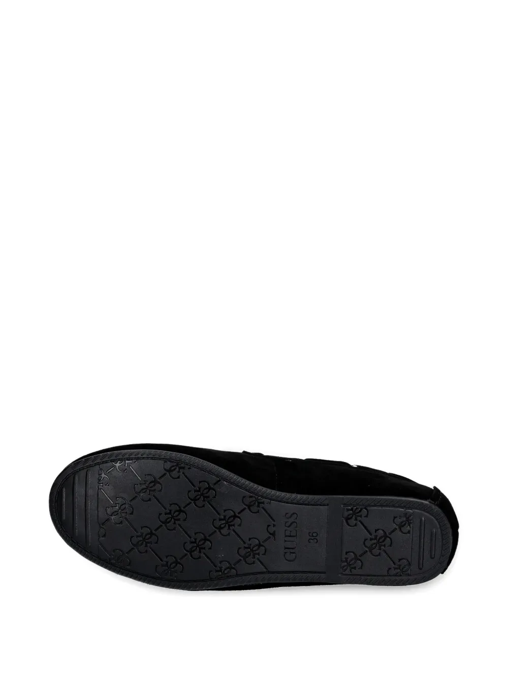 GUESS USA Loafers met kwastjes Zwart