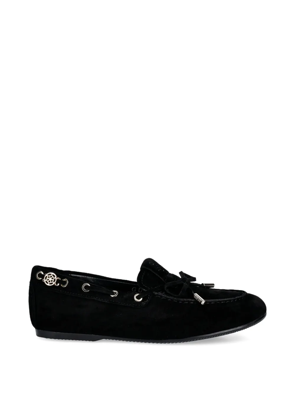 GUESS USA Mocassini con nappa - Nero