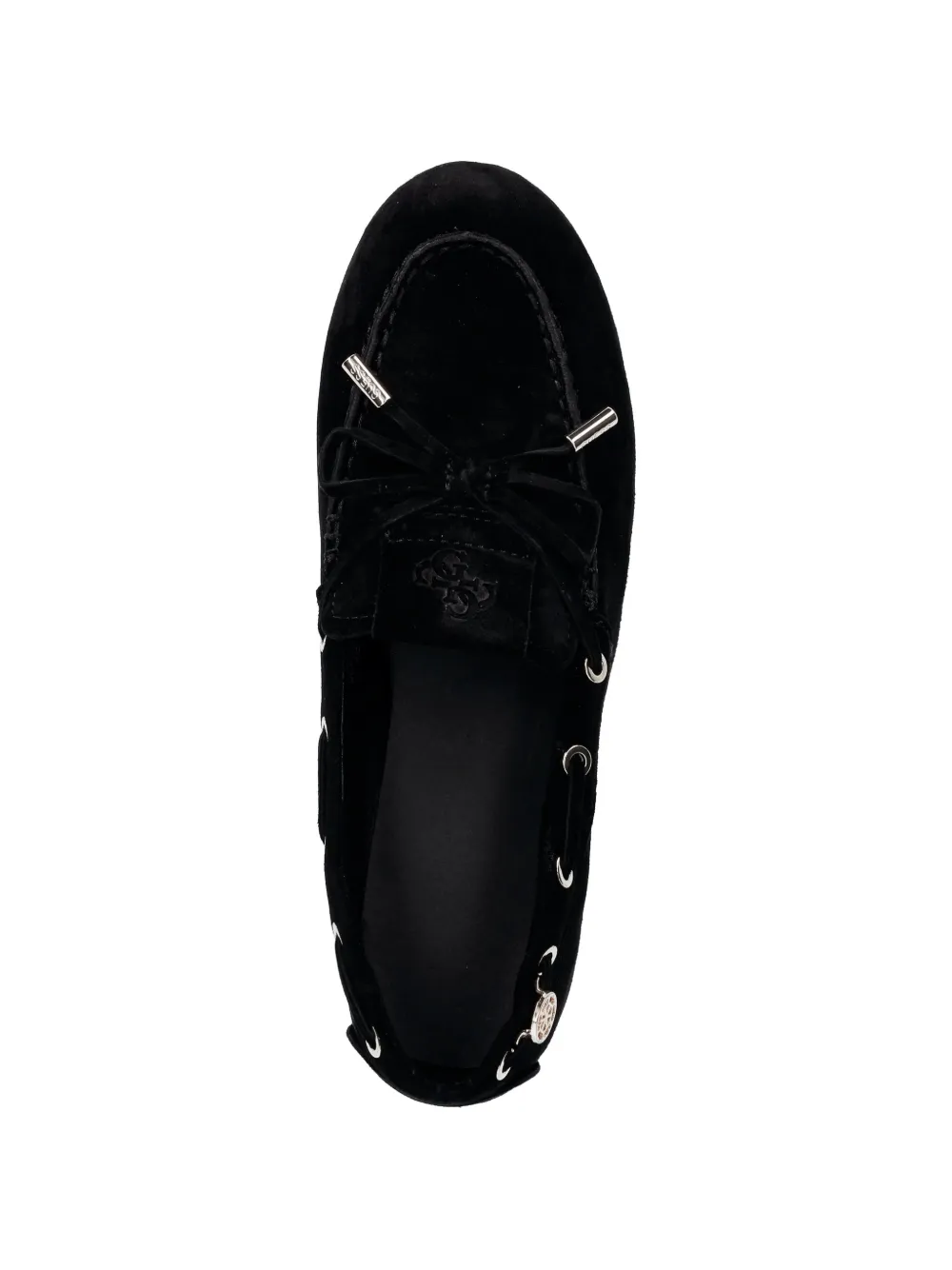 GUESS USA Loafers met kwastjes Zwart