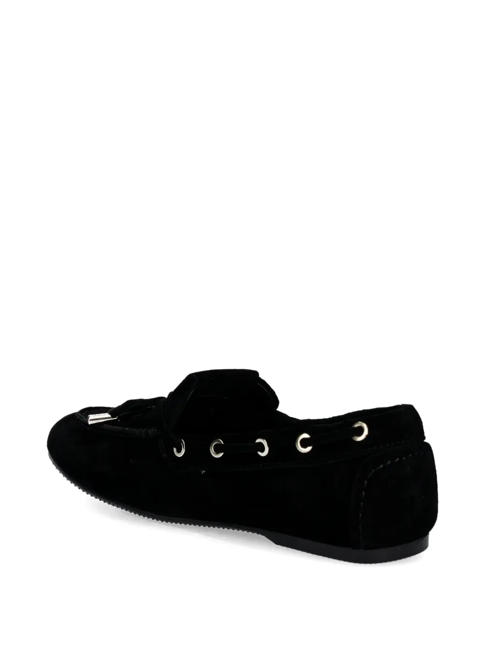 GUESS USA Loafers met kwastjes Zwart