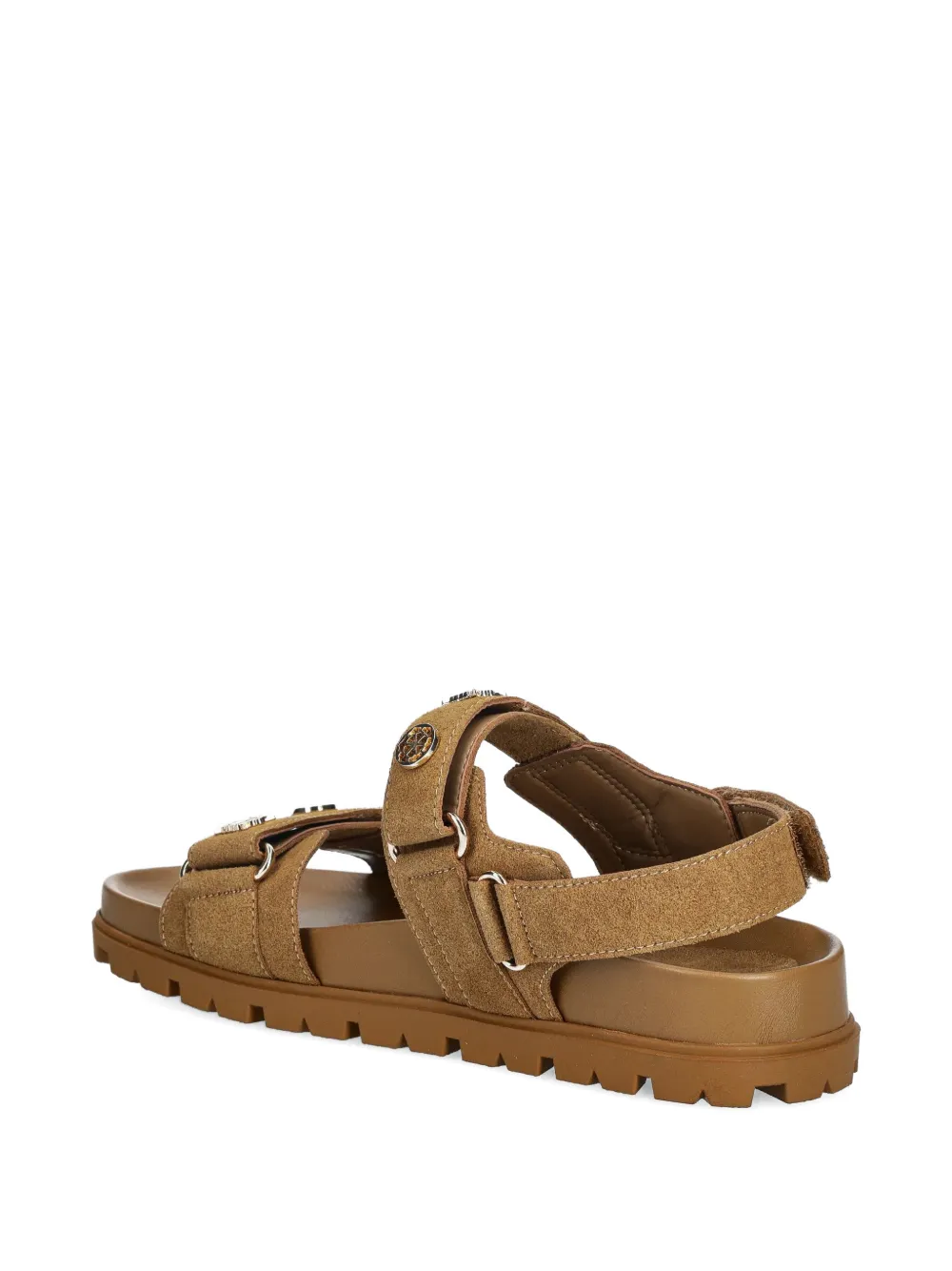 GUESS USA Florizi sandalen met bandjes Bruin
