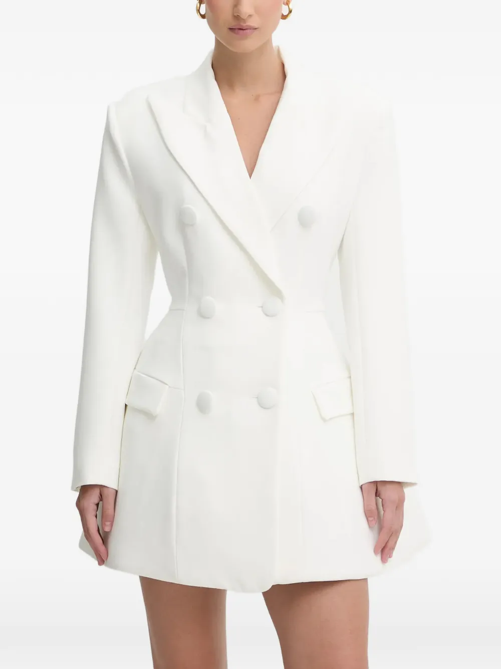 Bardot Abito corto Janna Hourglass - Bianco