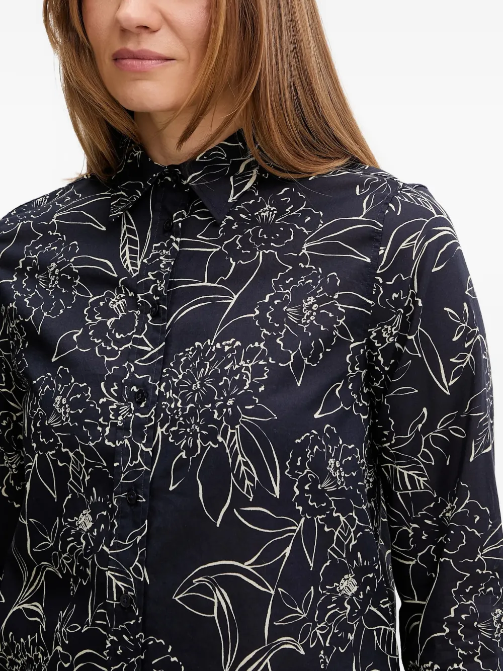 Floral Buttoned Shirt