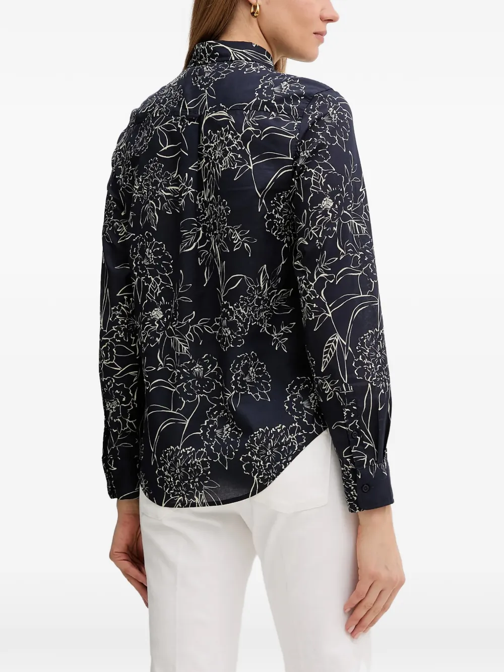 Floral Buttoned Shirt