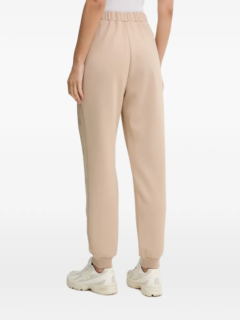  Guess Usa Octavia Drawstring Trousers - Neutrals 