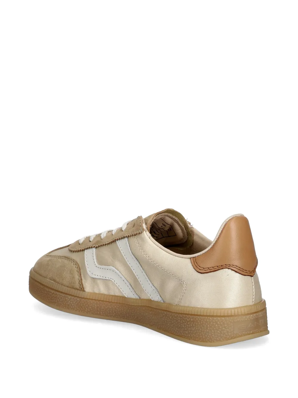 Gant Sneakers met suède vlak Beige