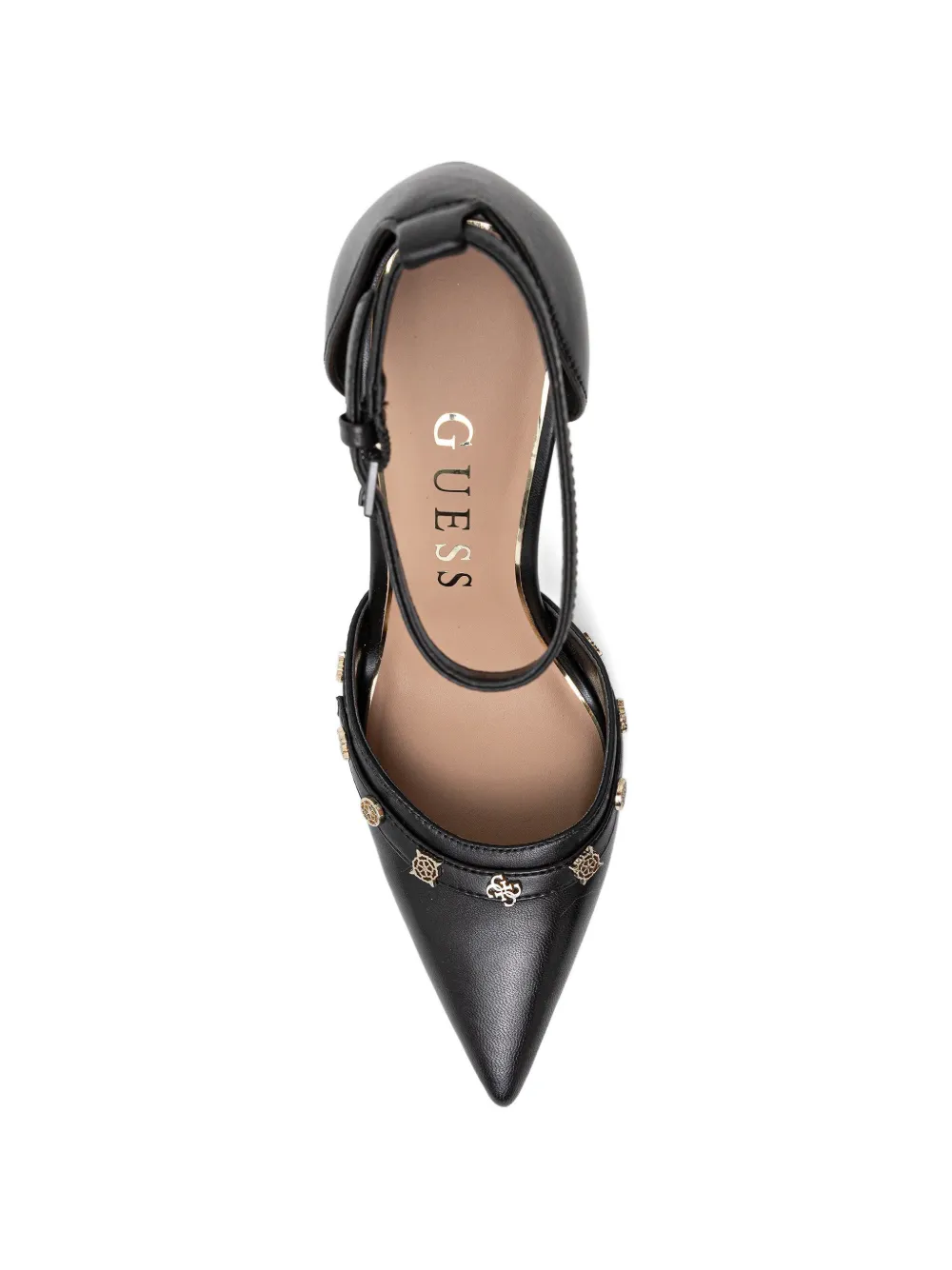 GUESS USA Nanae pumps verfraaid met enkelbandje Zwart