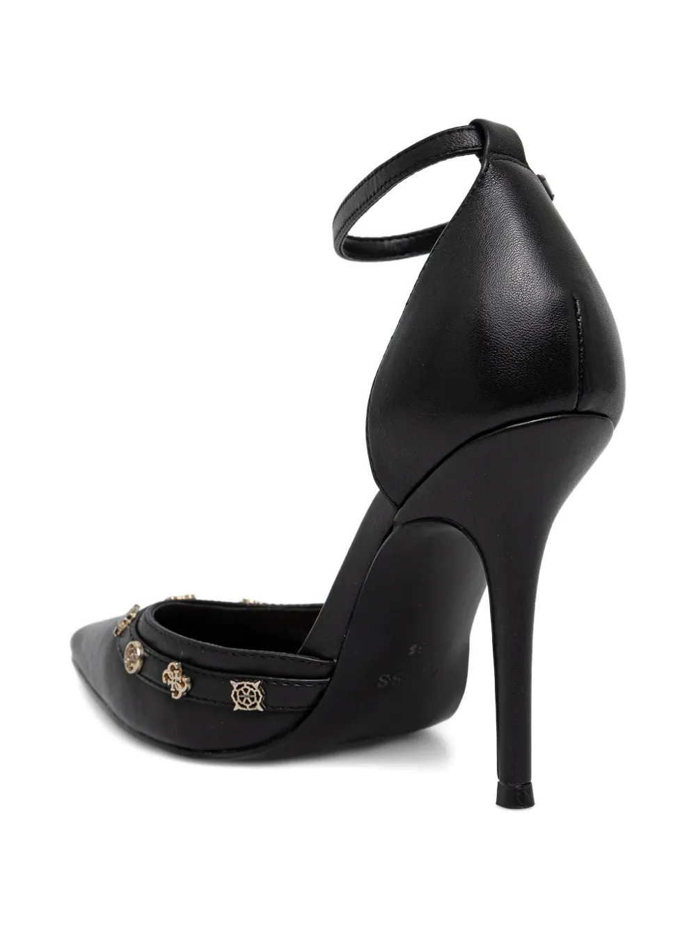 GUESS USA Nanae pumps verfraaid met enkelbandje Zwart