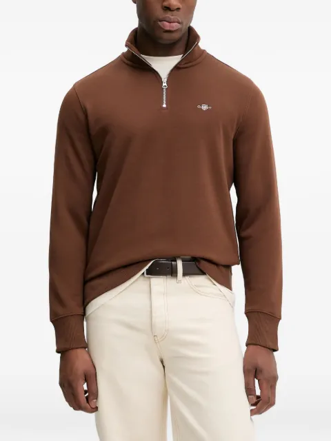 Gant Shield half-zip sweatshirt