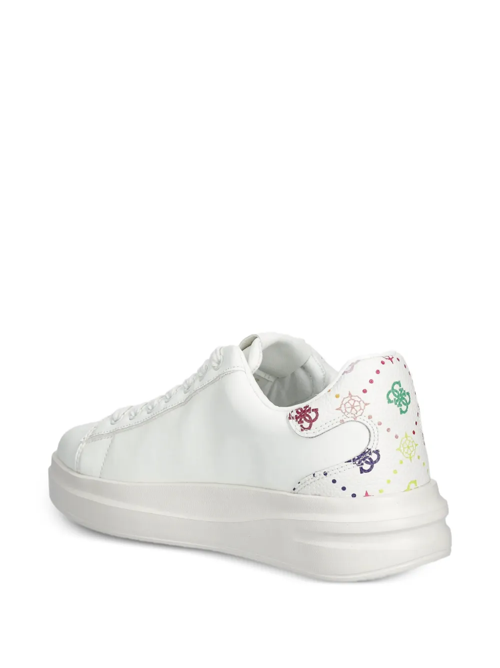 GUESS USA Elbina sneakers met logoprint Wit