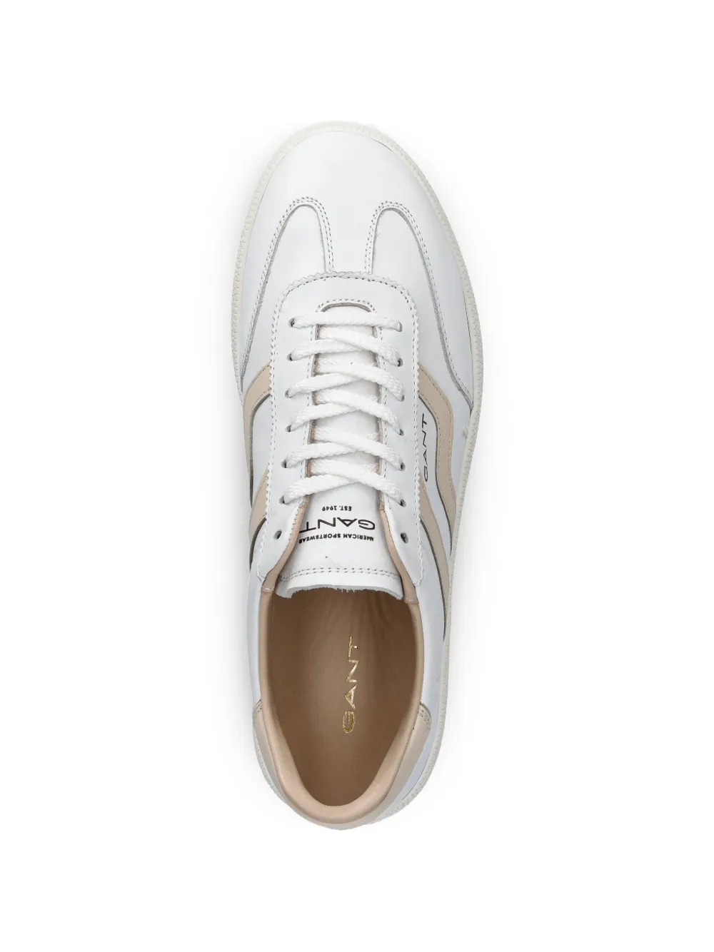 Gant Sneakers met vlakken Wit