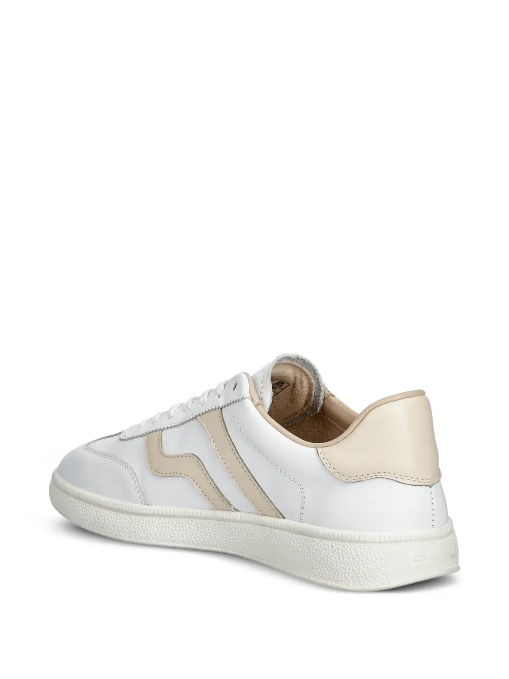 Gant Sneakers met vlakken Wit