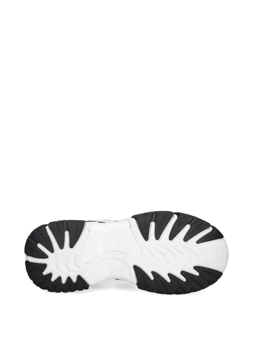 GUESS USA Sneakers met vlakken en logoprint Wit