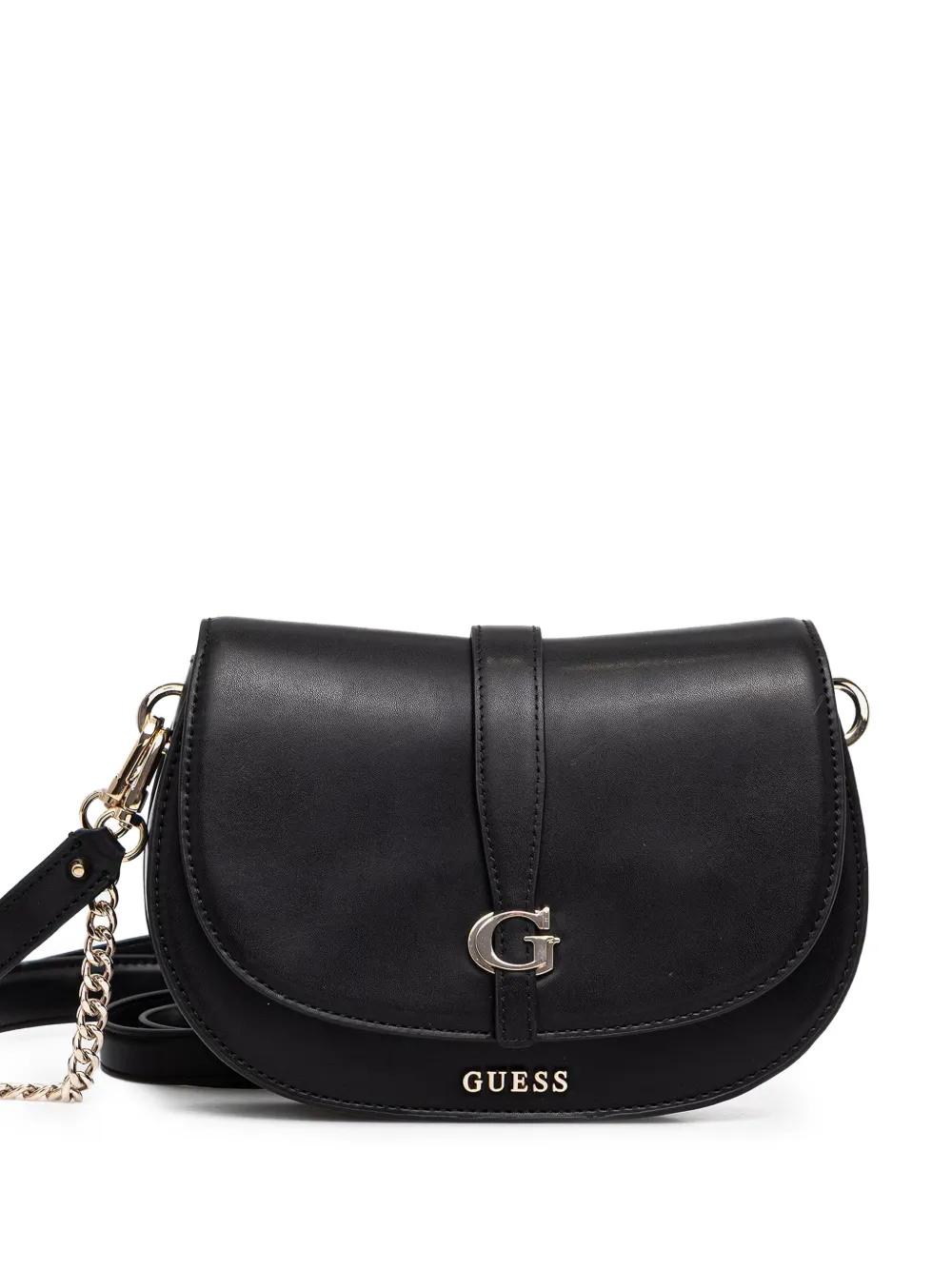 GUESS USA Borsa a spalla con logo - Nero