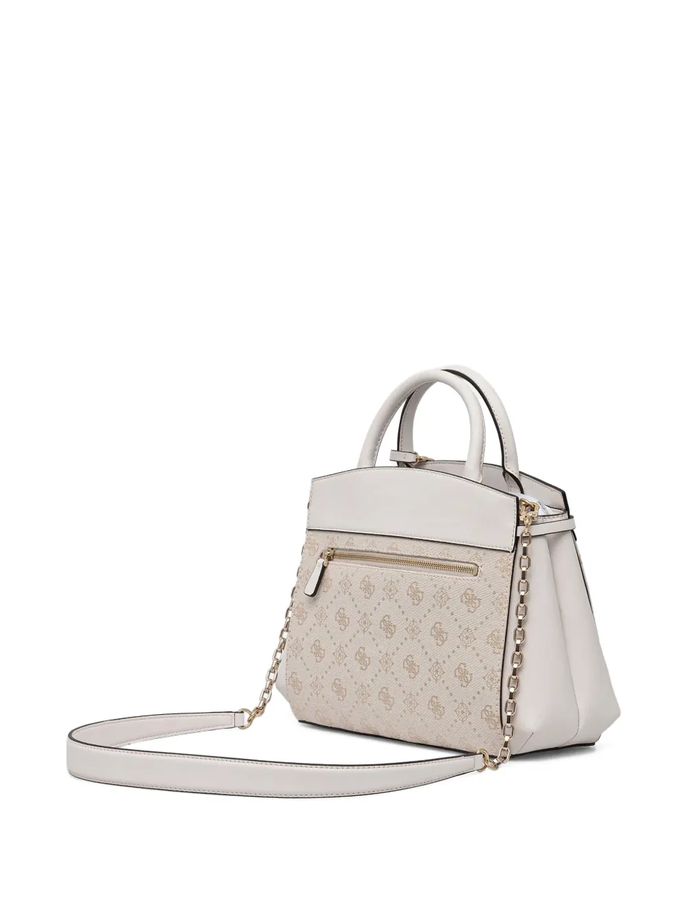 GUESS USA Melinda shopper met bloembedel Grijs