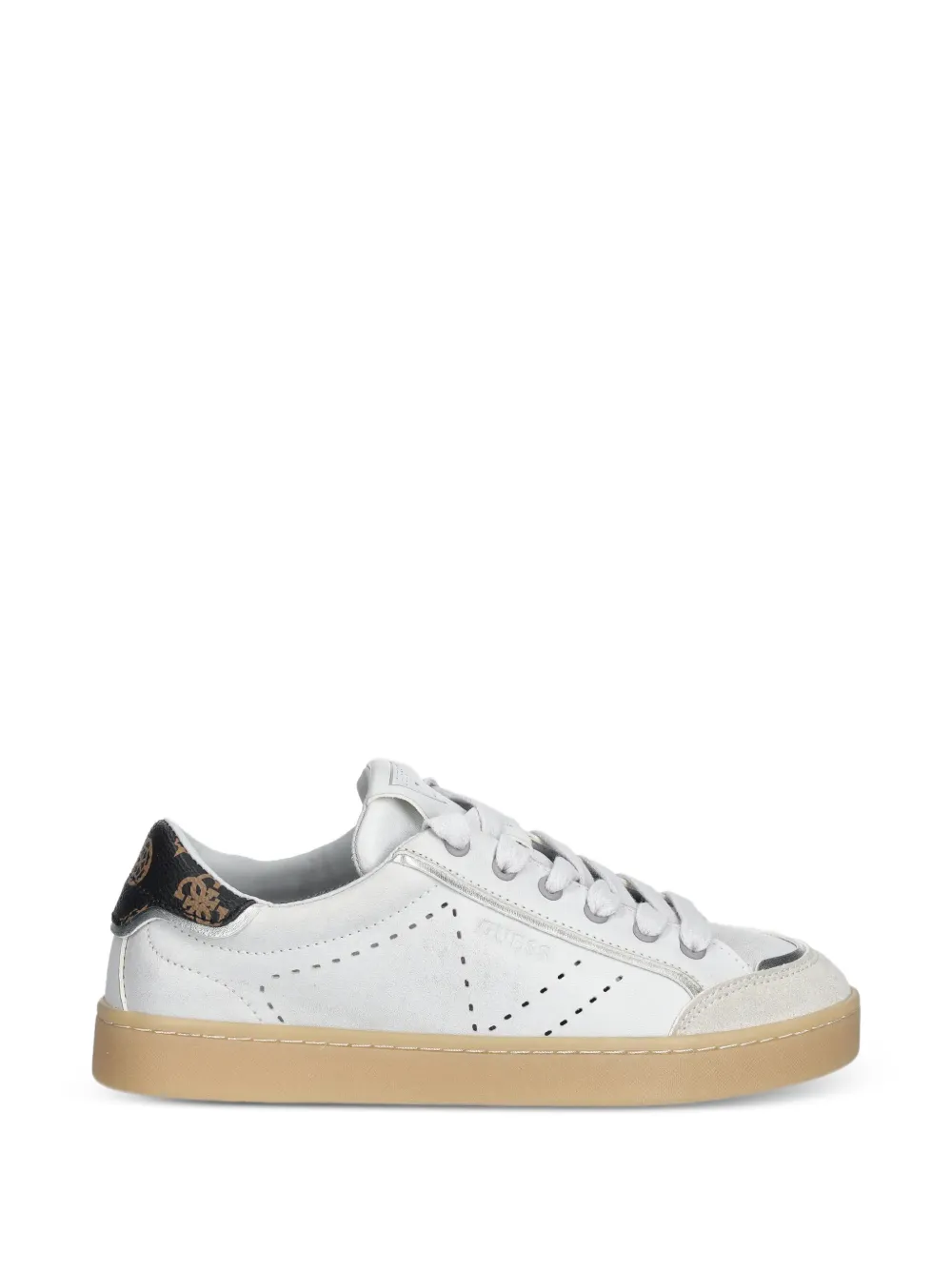 GUESS USA Jhell sneakers met patroon Wit