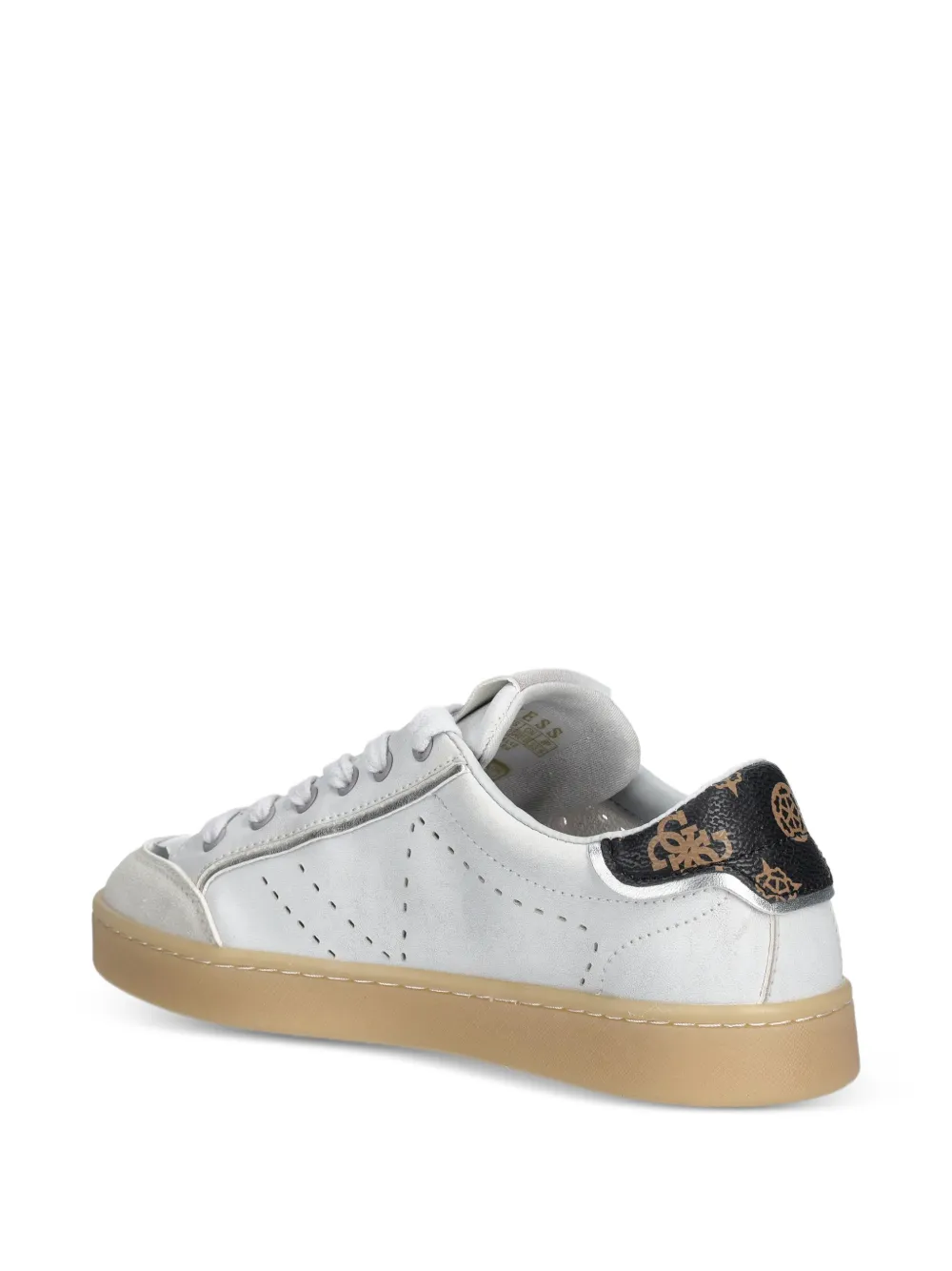 GUESS USA Jhell sneakers met patroon Wit