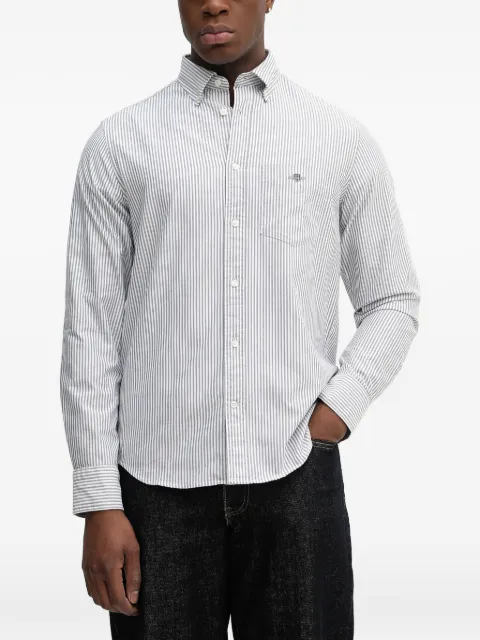 Gant Gestreiftes Oxford-Hemd mit Tasche