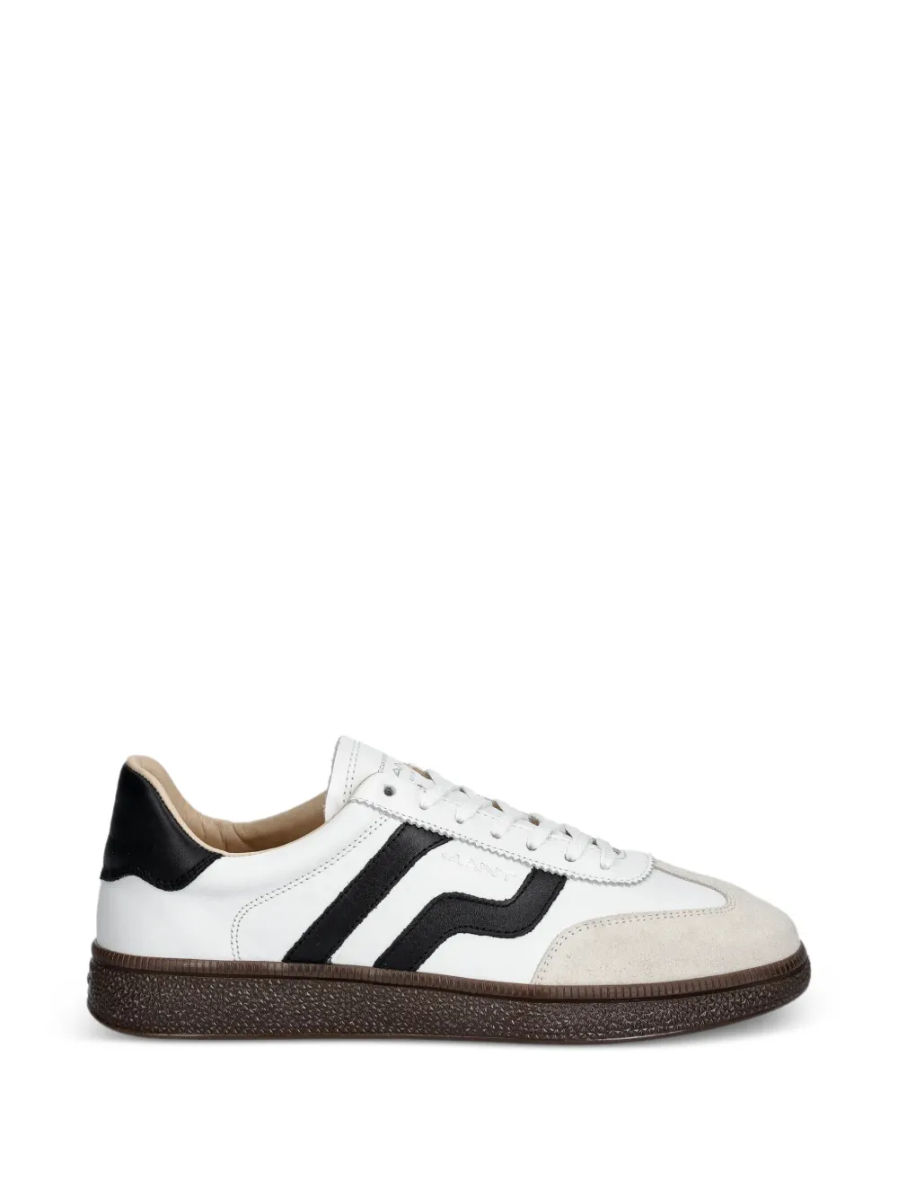 Gant Sneakers Cuzmo in pelle scamosciata - Bianco