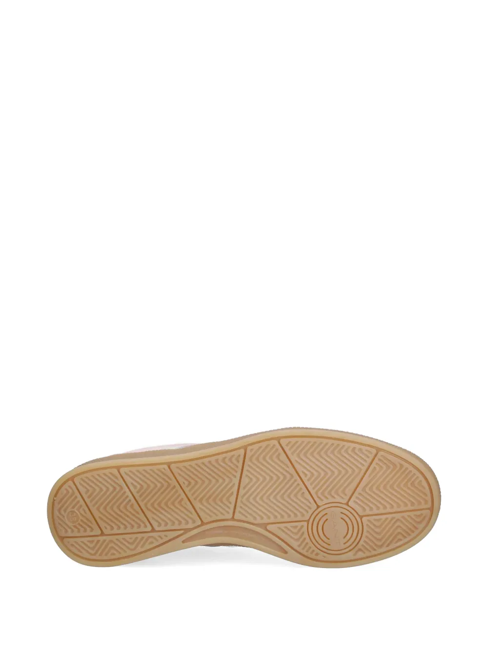 Gant Gestreepte sneakers met vlakken Roze