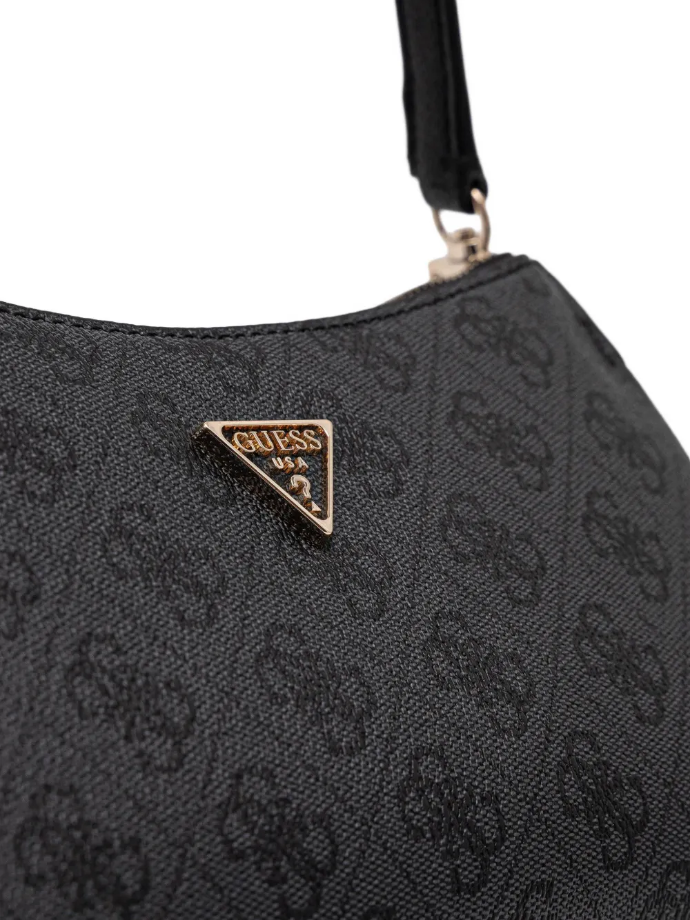 GUESS USA Noelle schoudertas Grijs