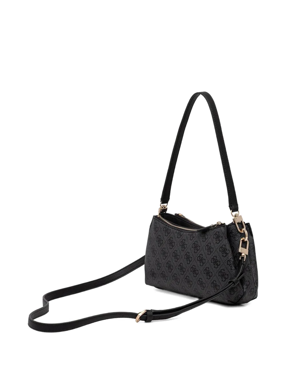 GUESS USA Noelle schoudertas Grijs