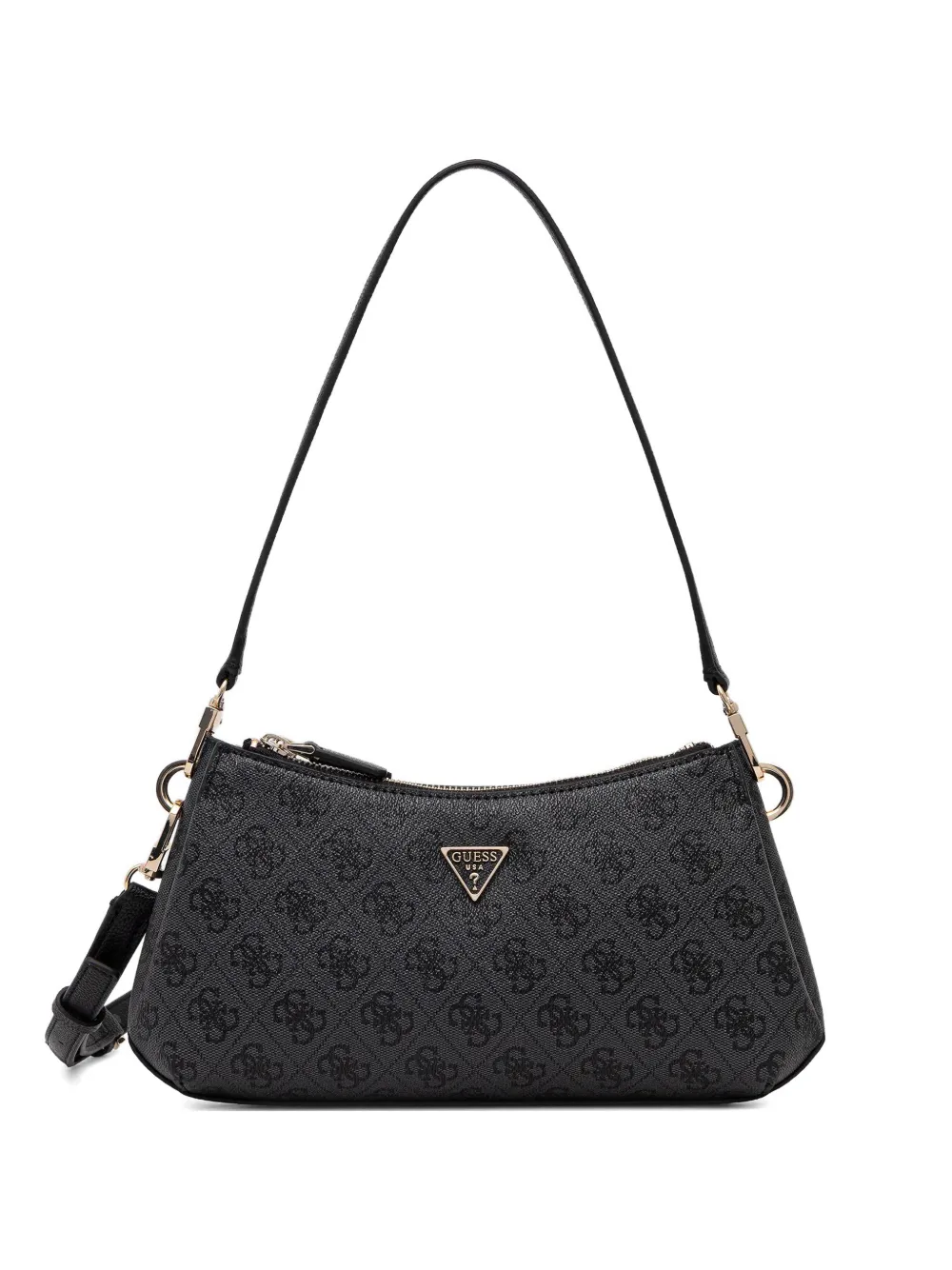 GUESS USA Noelle Schultertasche - Grau