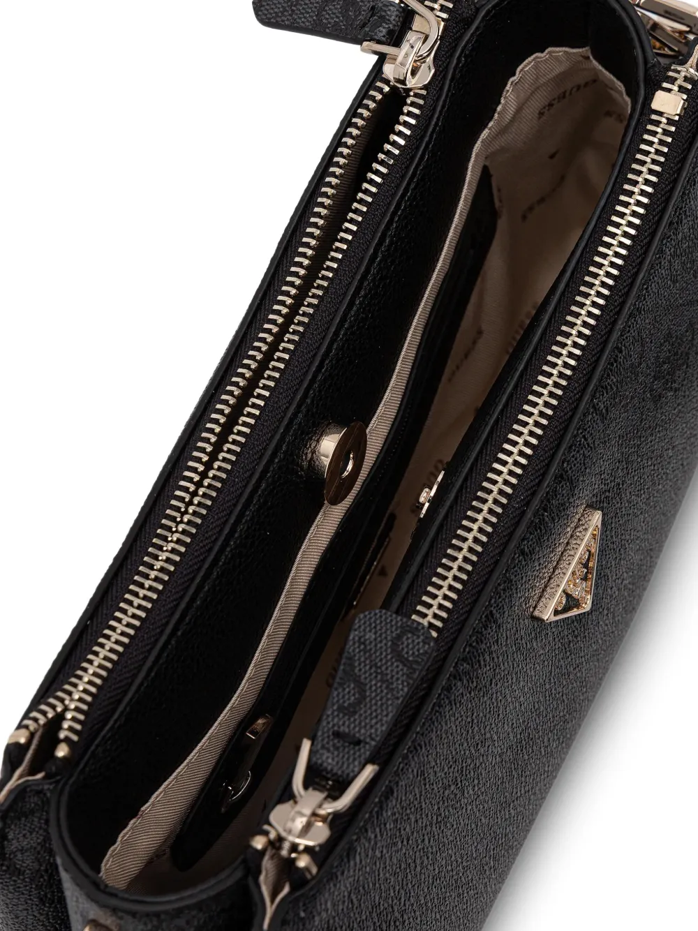 GUESS USA Noelle schoudertas Grijs