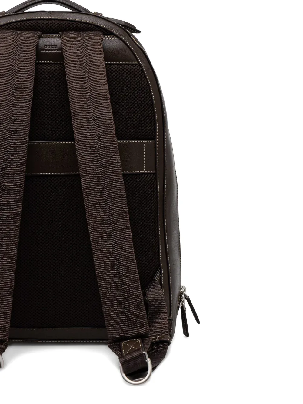  Guess Usa Firenze Zip-fastening Backpack - Brown 