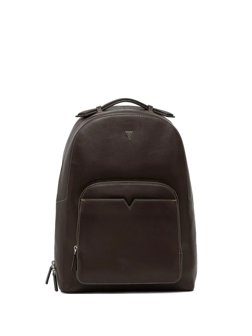 GUESS USA Firenze zip-fastening backpack - Marrone