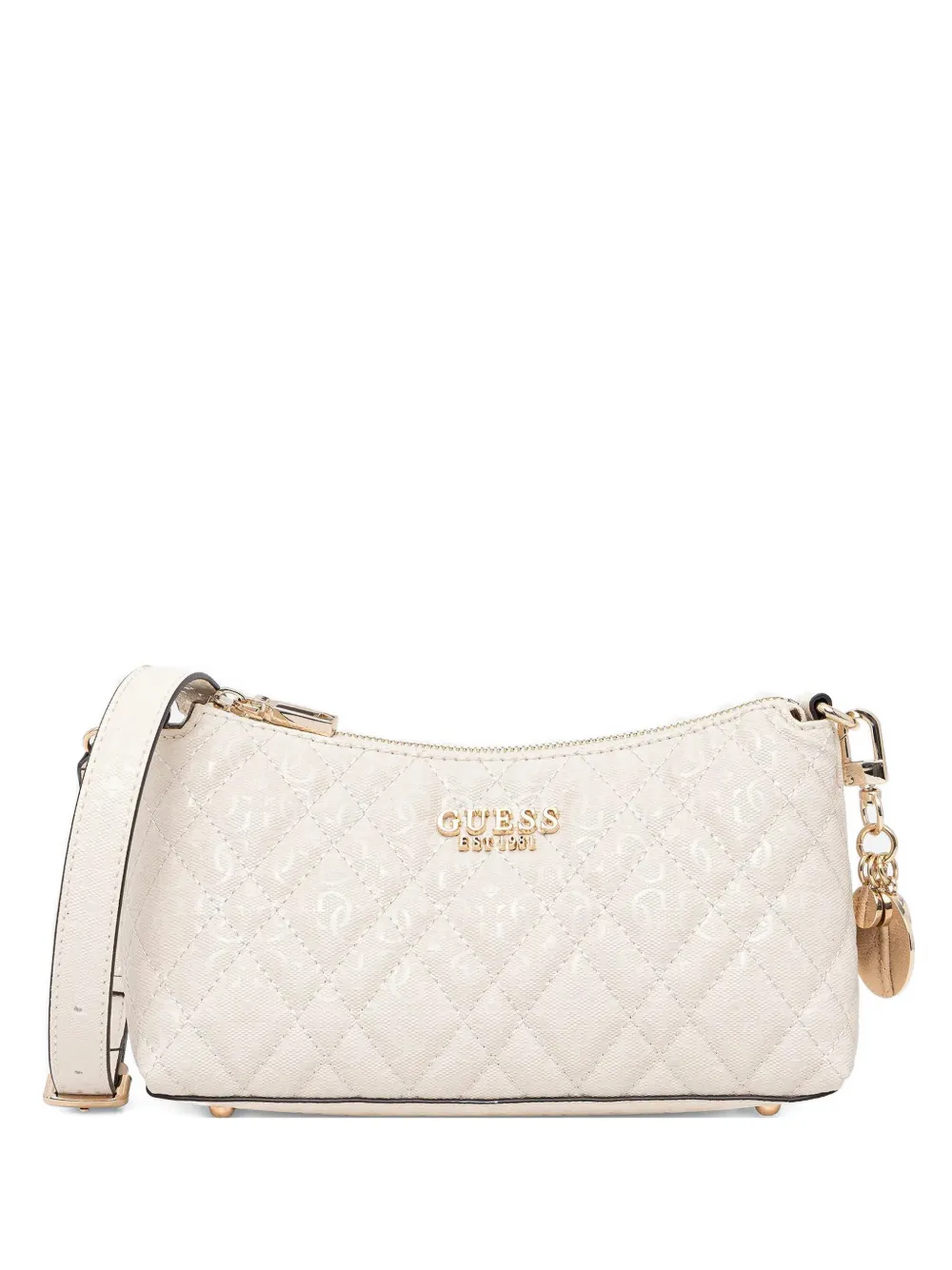 Isemay Charm-Detail Shoulder Bag