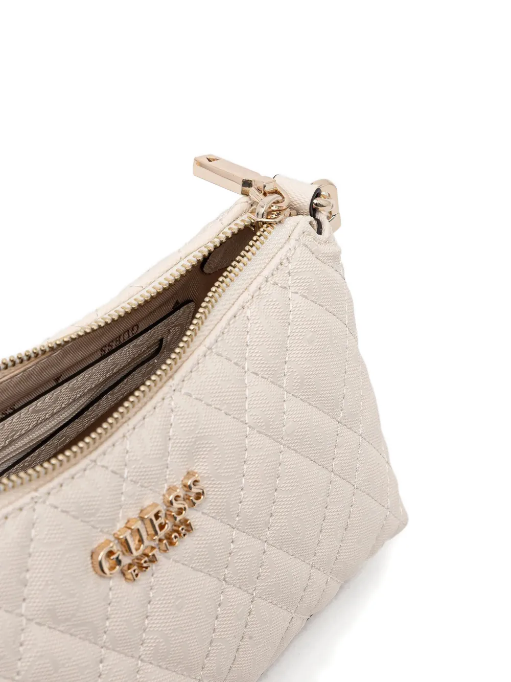 Isemay Charm-Detail Shoulder Bag