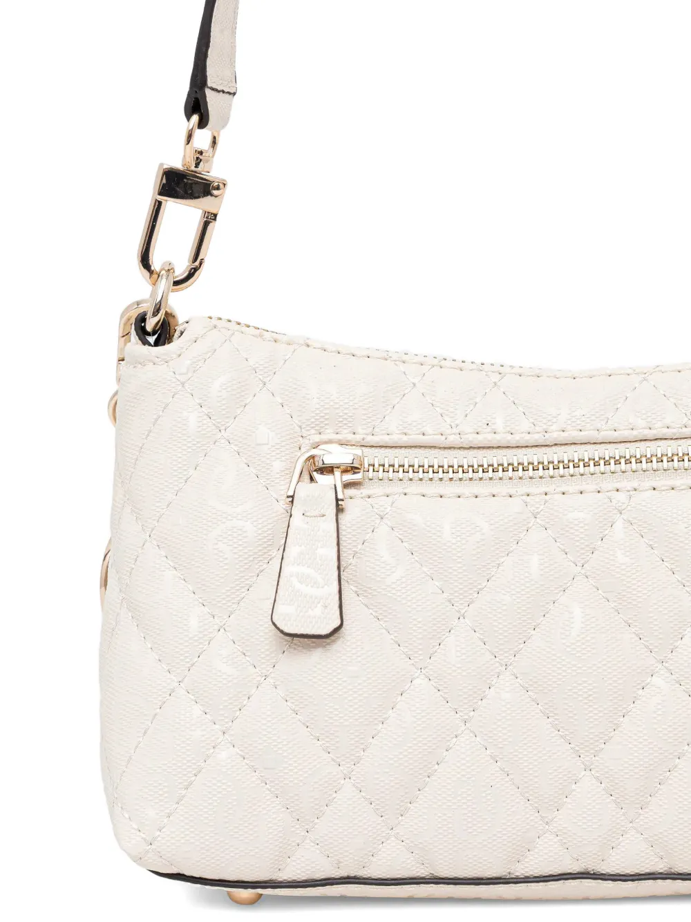Isemay Charm-Detail Shoulder Bag