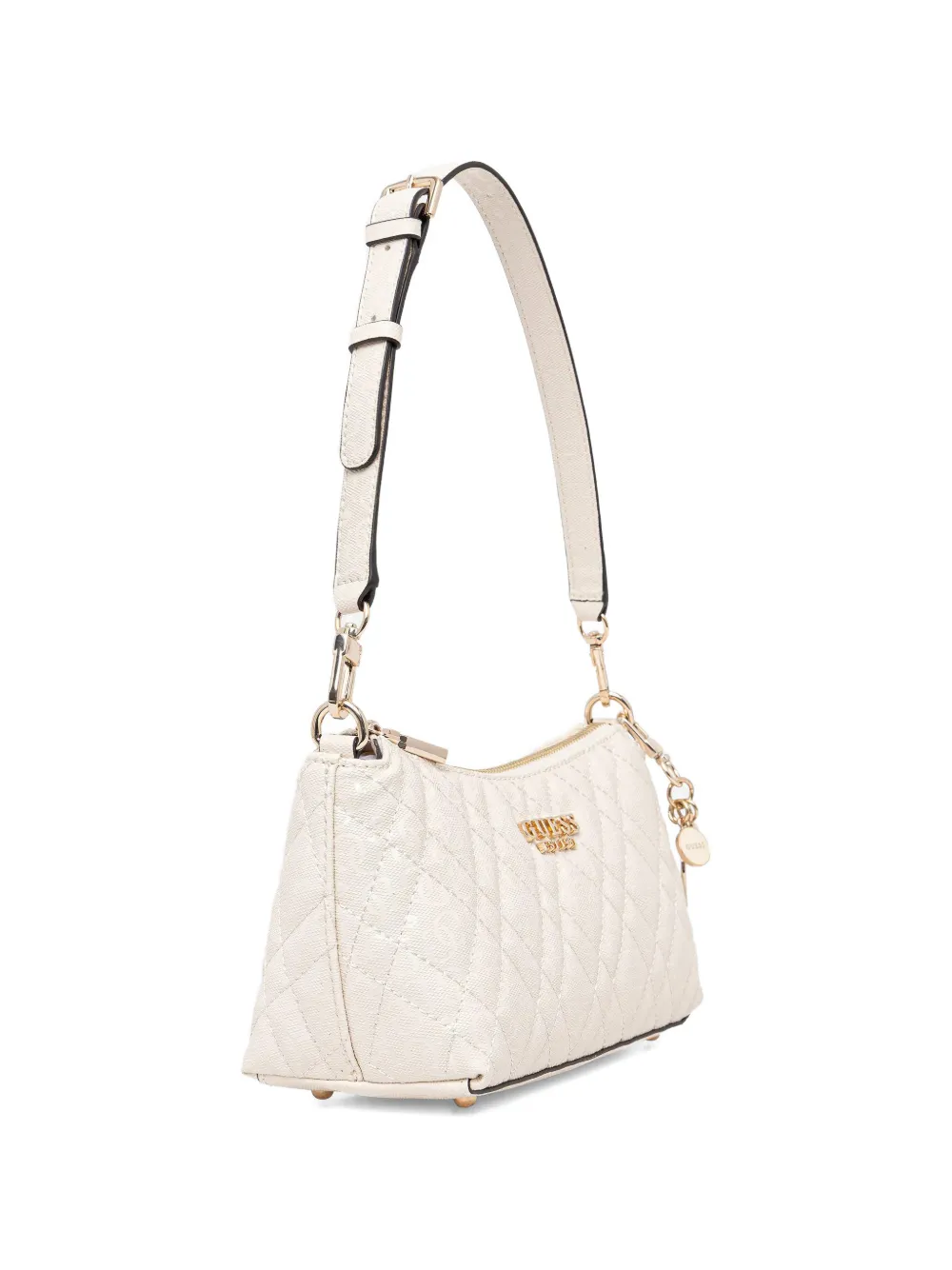 Isemay Charm-Detail Shoulder Bag