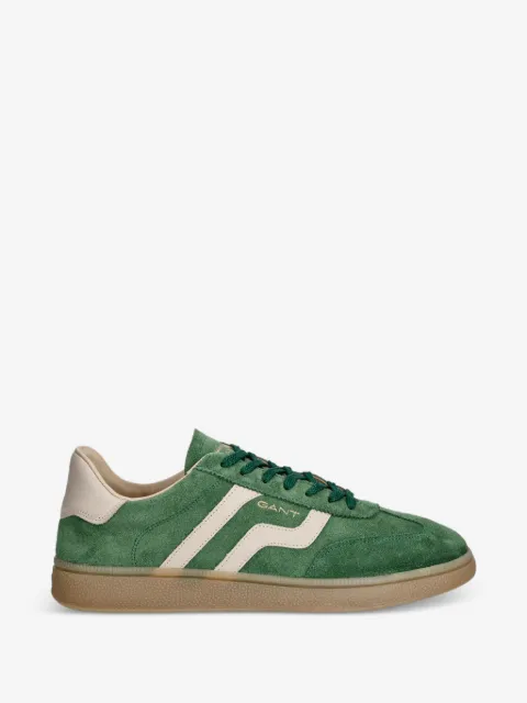 Gant baskets Cuzmo à empiècements en daim 