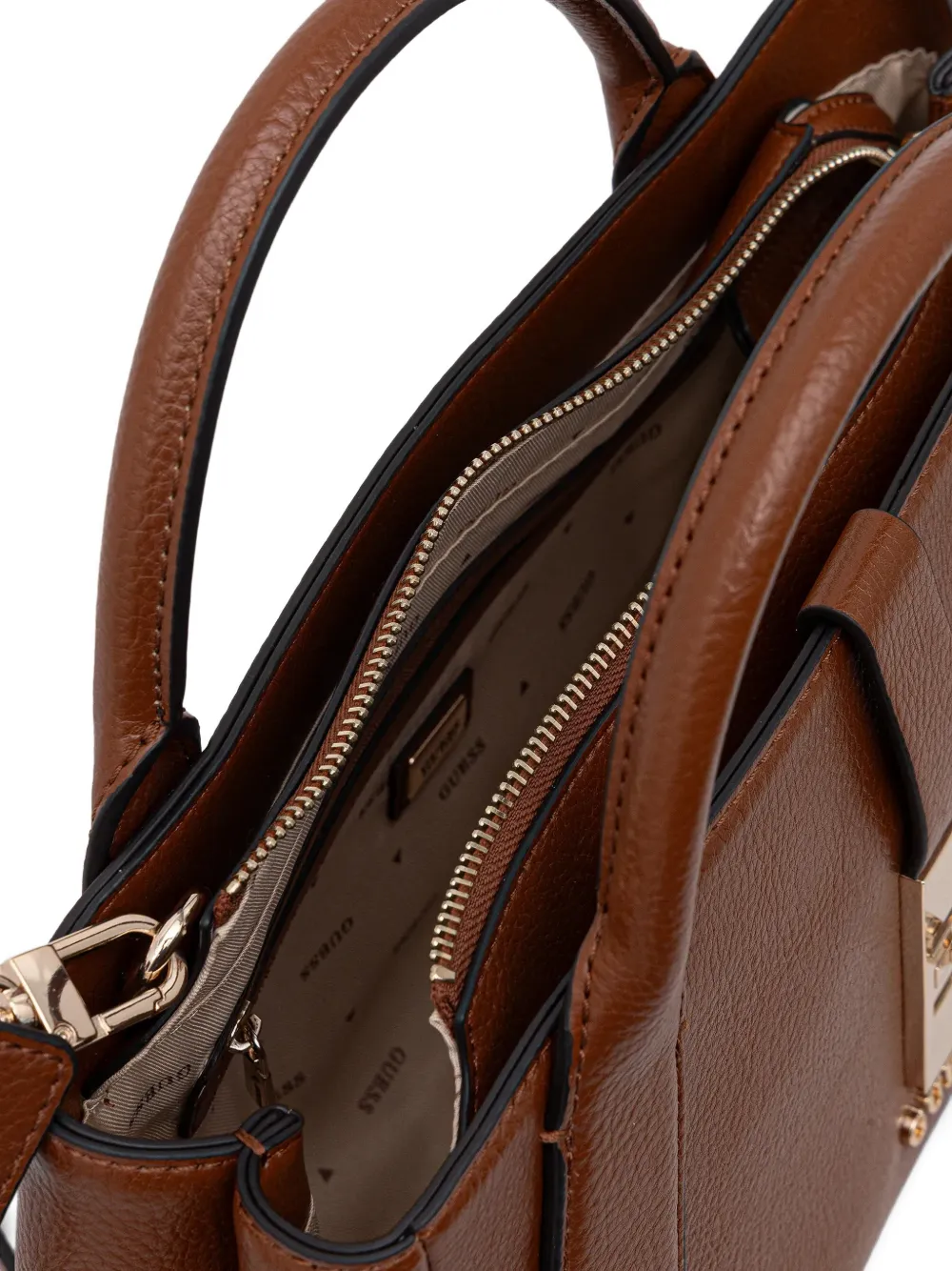 Brooke Charm-Detail Tote Bag