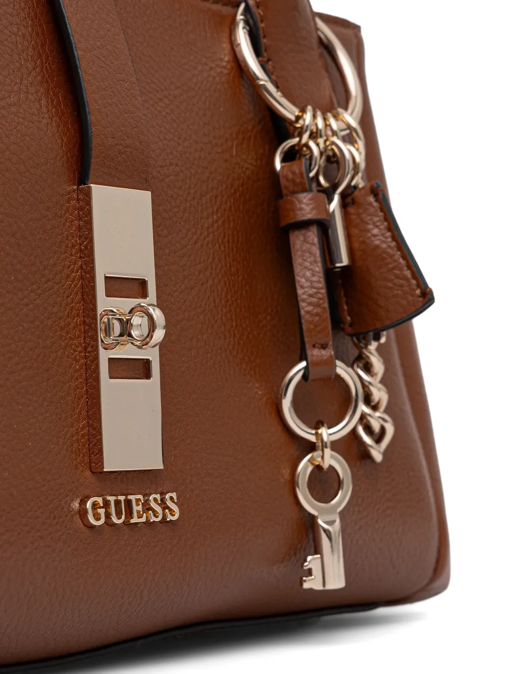 Brooke Charm-Detail Tote Bag