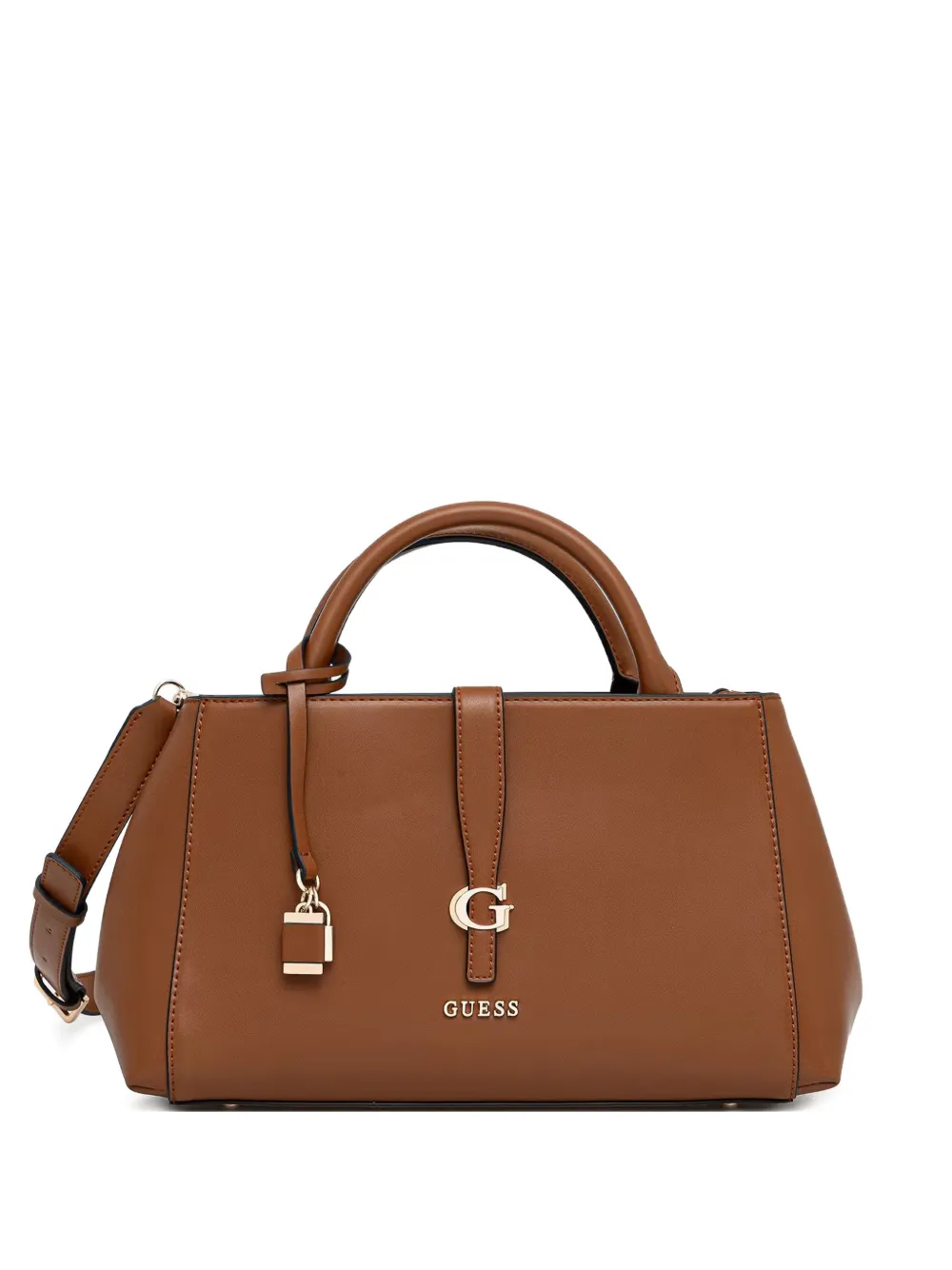 GUESS USA logo-detail tote bag - Marrone