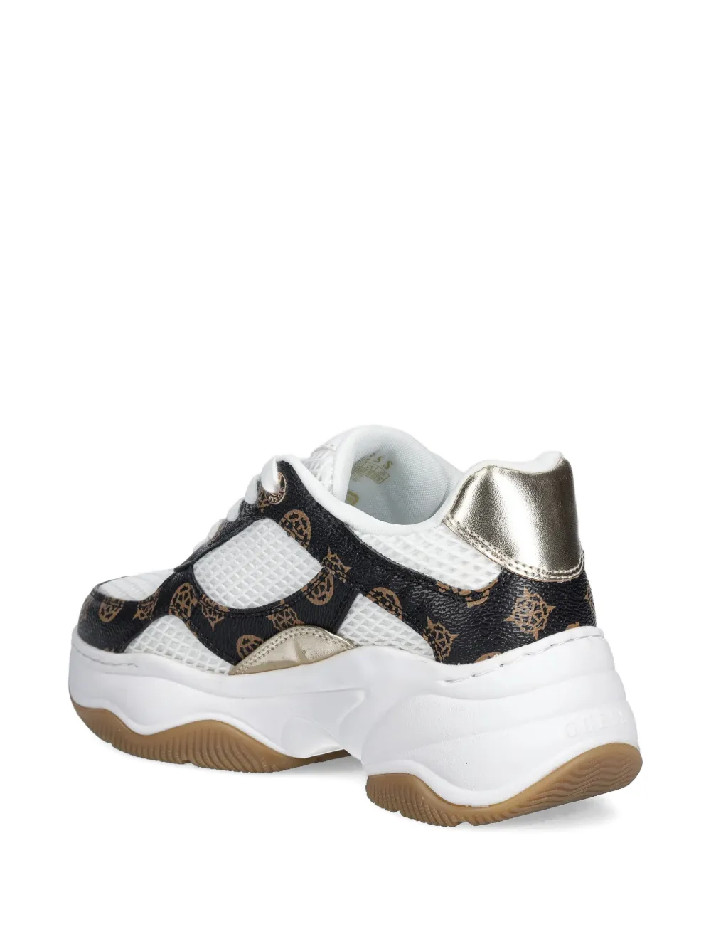 GUESS USA Harpa sneakers met logo Wit