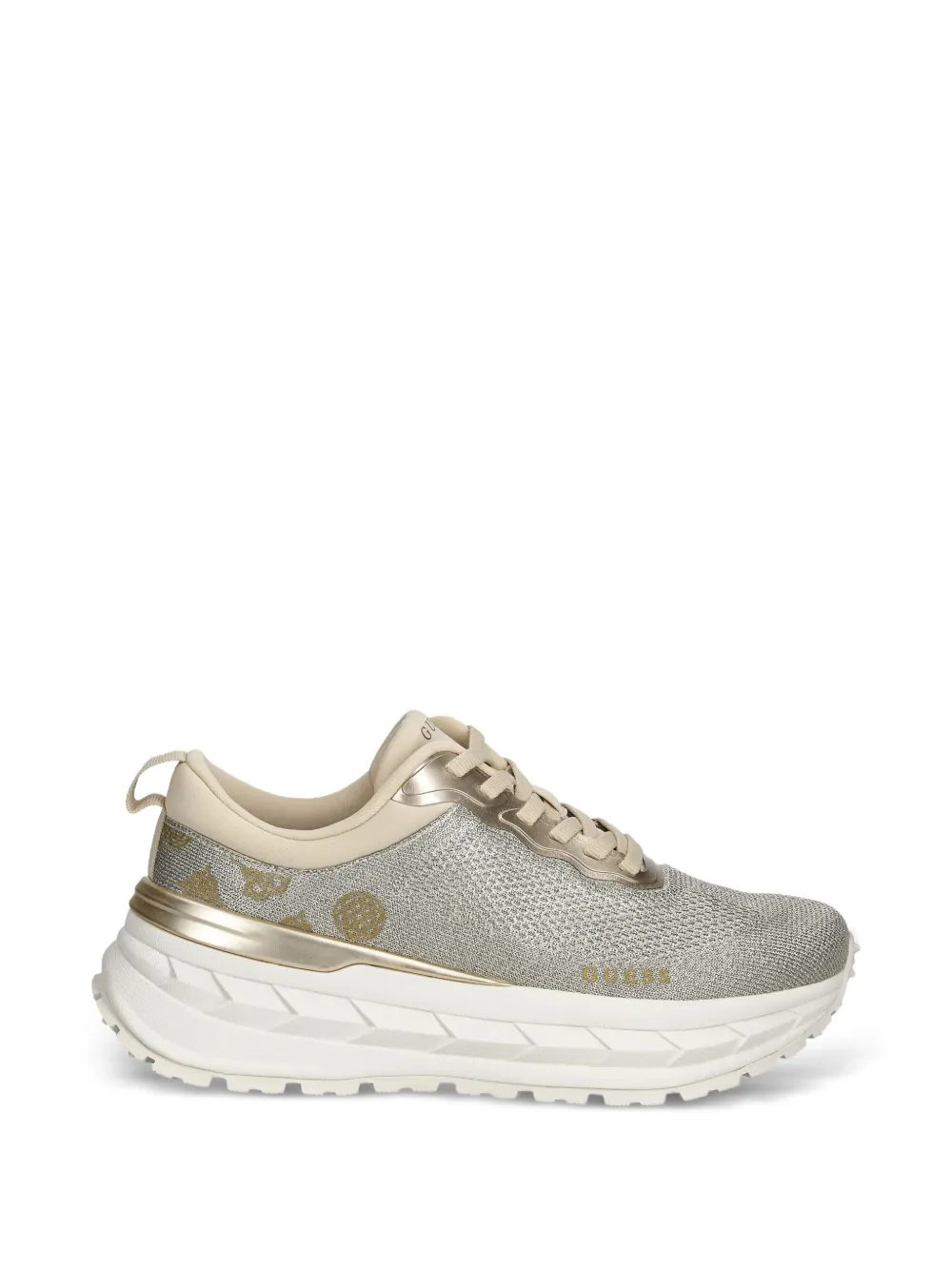 GUESS USA Runit3 sneakers Goud