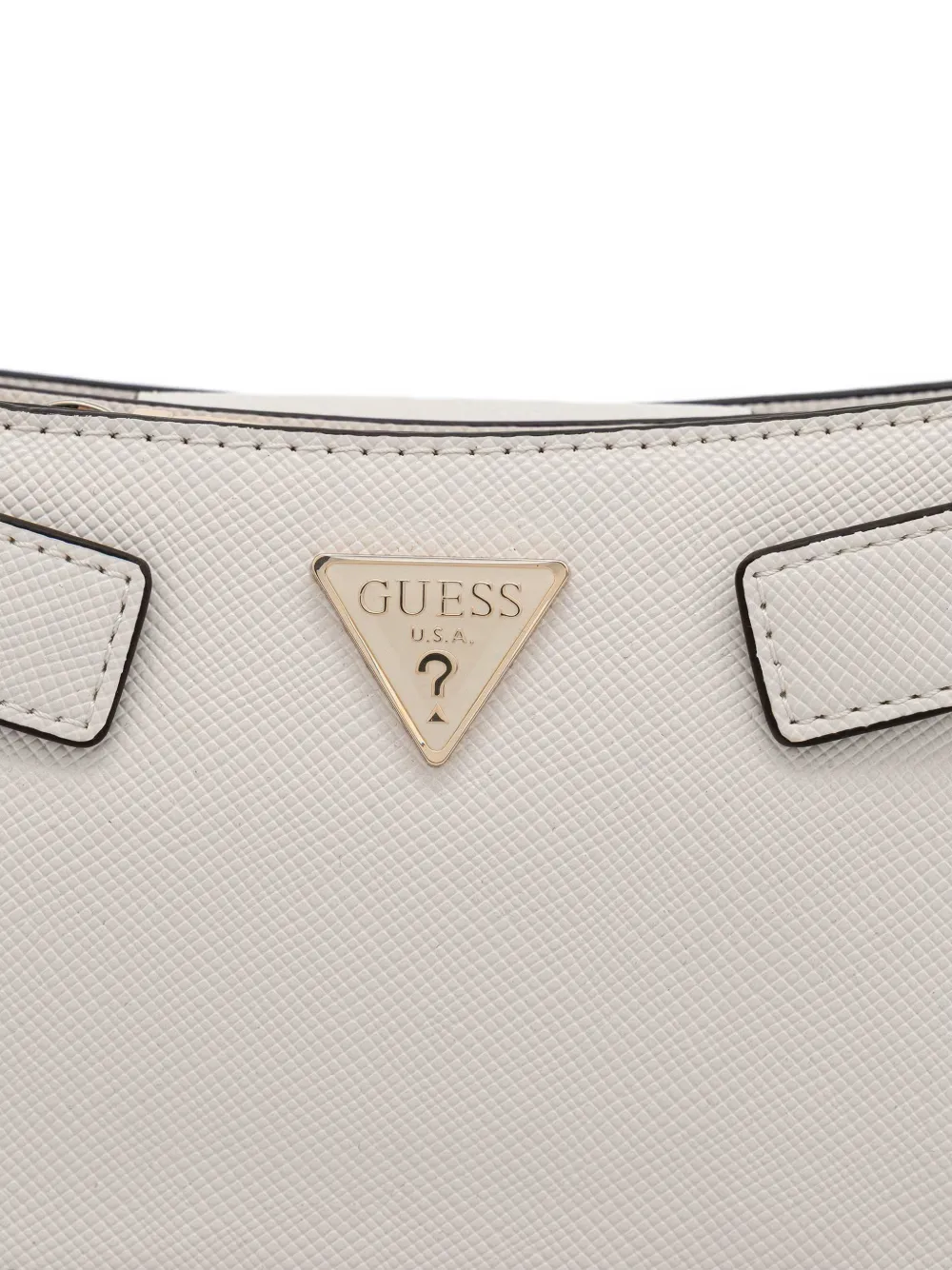 GUESS USA Serenova crossbodytas met applicatie Wit